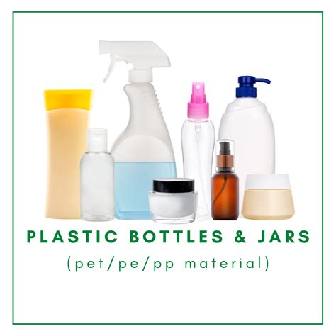 PET/PE/PP Bottles & Jars .